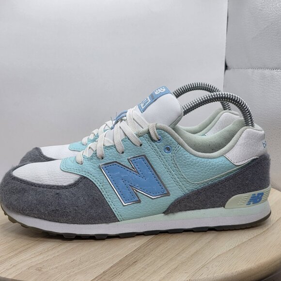 New Balance 574 Deep Freeze Sneakers womens US 8 Gray Blue KL574FYG  Shoe - Picture 1 of 9